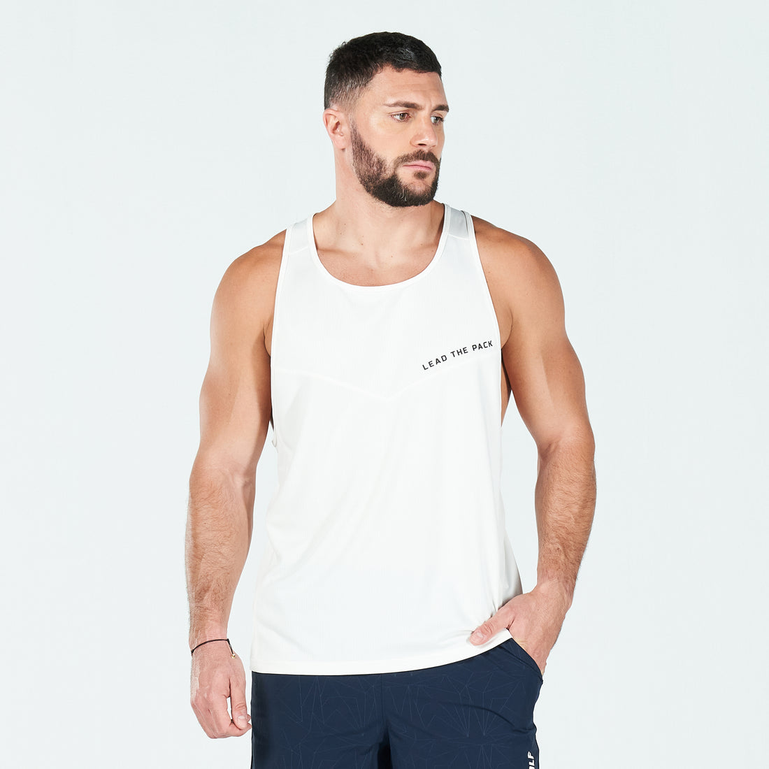 Statement DryFlex Tank - Pearl White